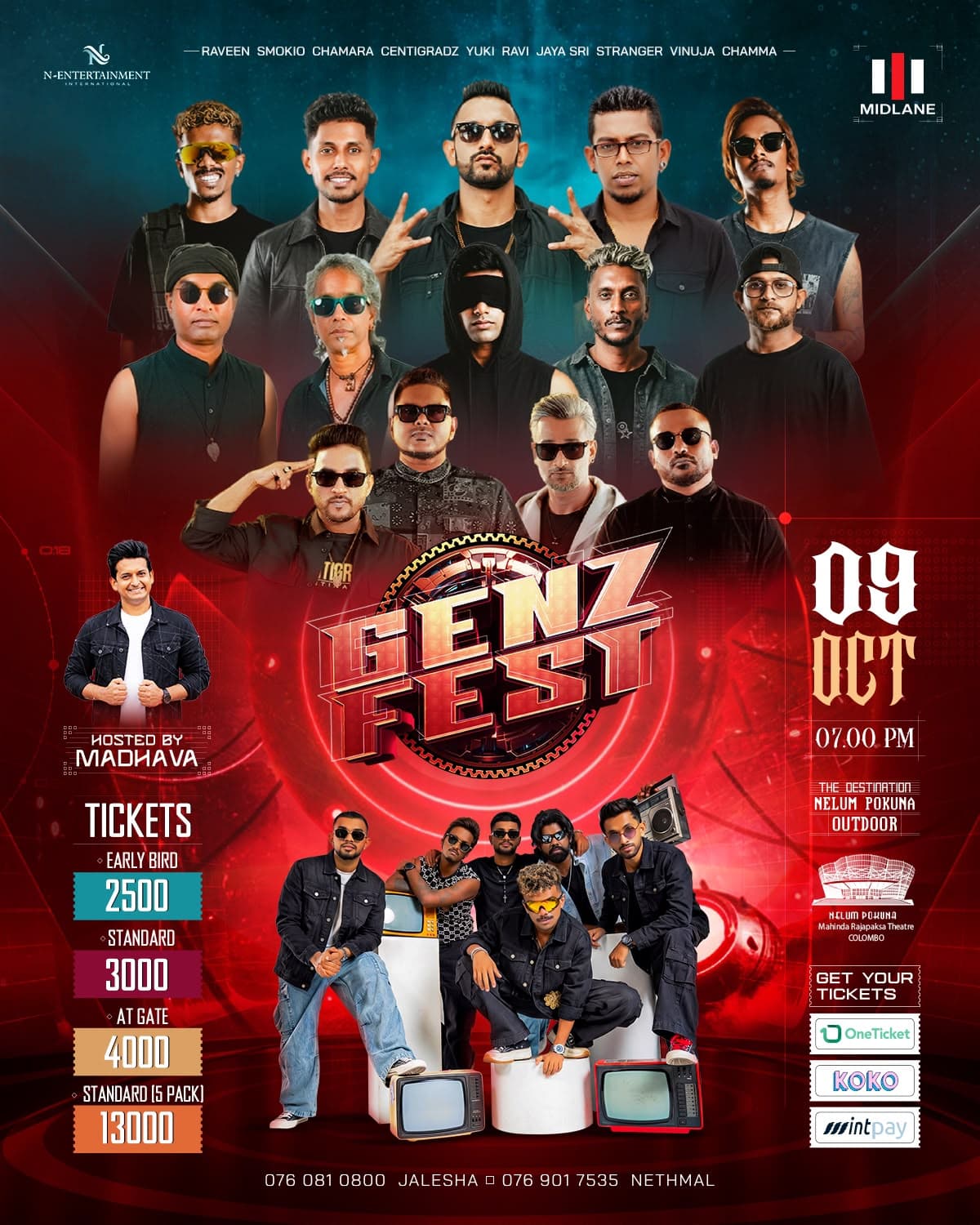 Gen Z Fest 2026 event flyer