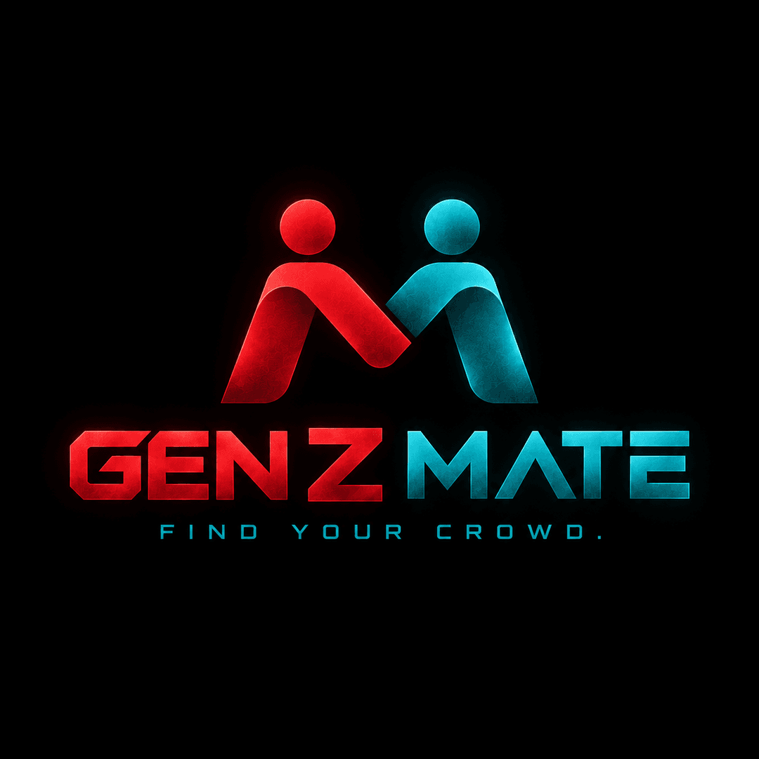 Gen Z Mate — Find your crowd